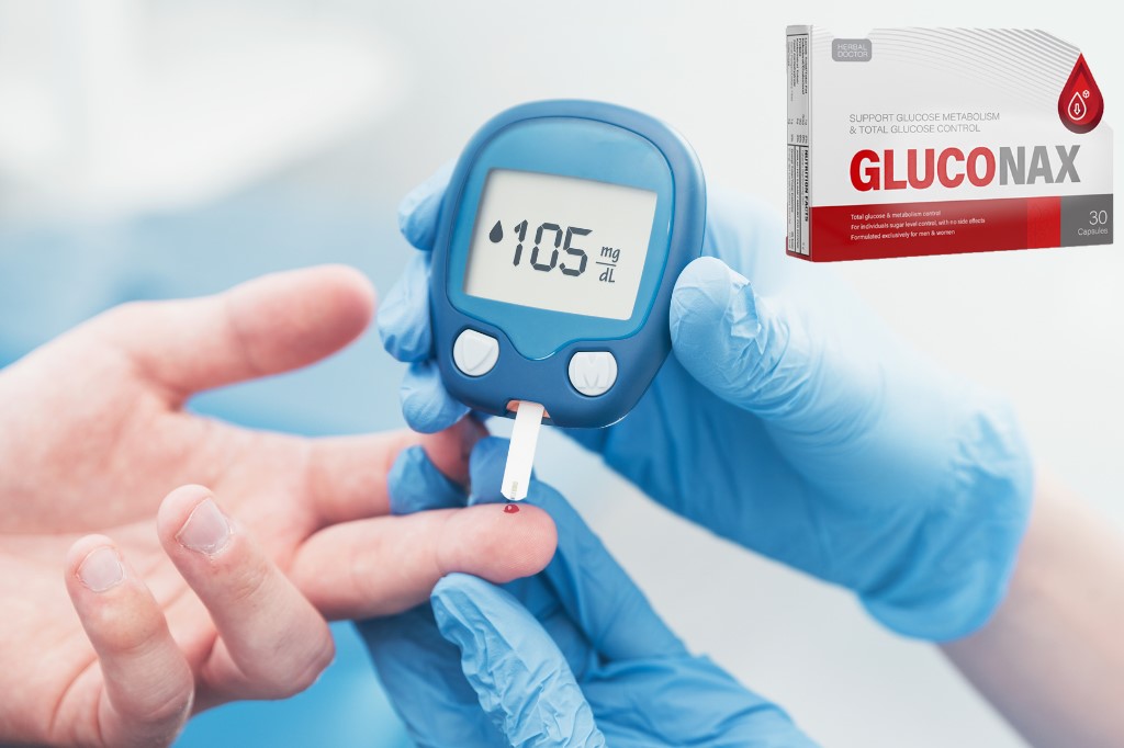 Gluconax - co to jest i jak działa?